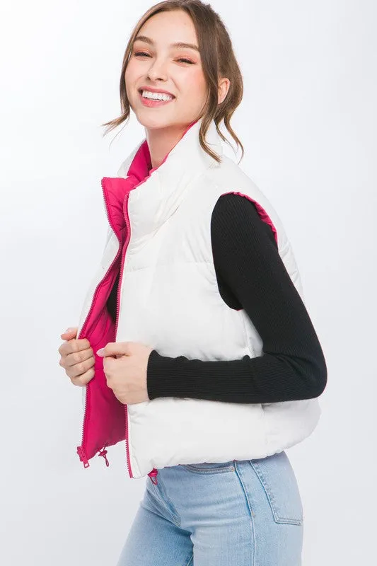 Our Staple Reversible Vest