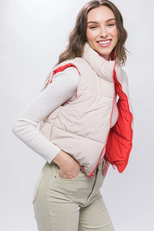 Our Staple Reversible Vest