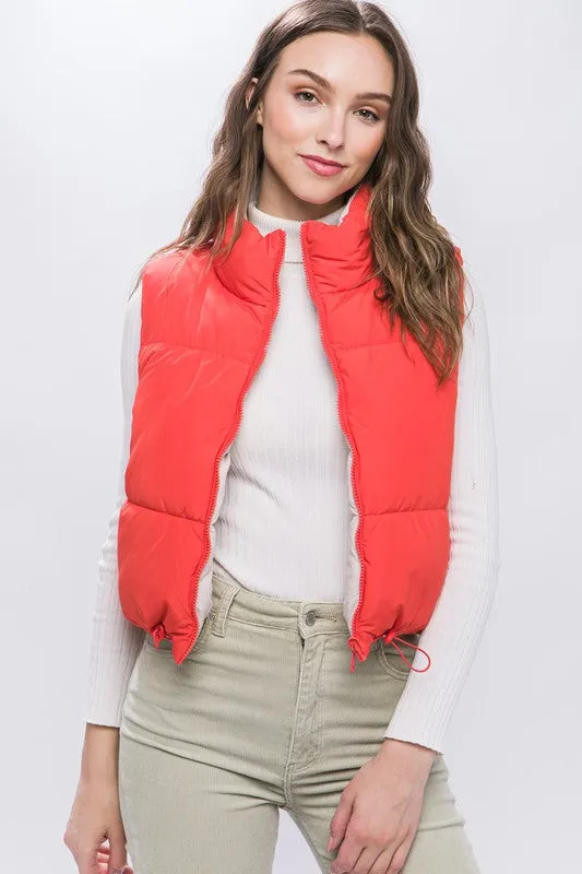 Our Staple Reversible Vest