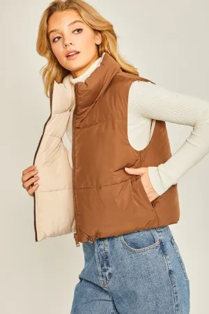 Our Staple Reversible Vest