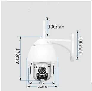 Outdoor security cameras