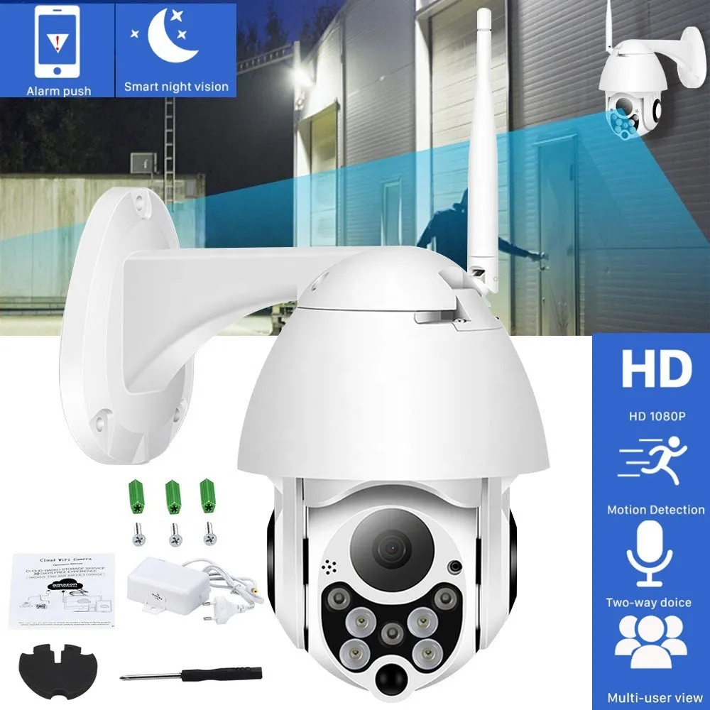 Outdoor security cameras