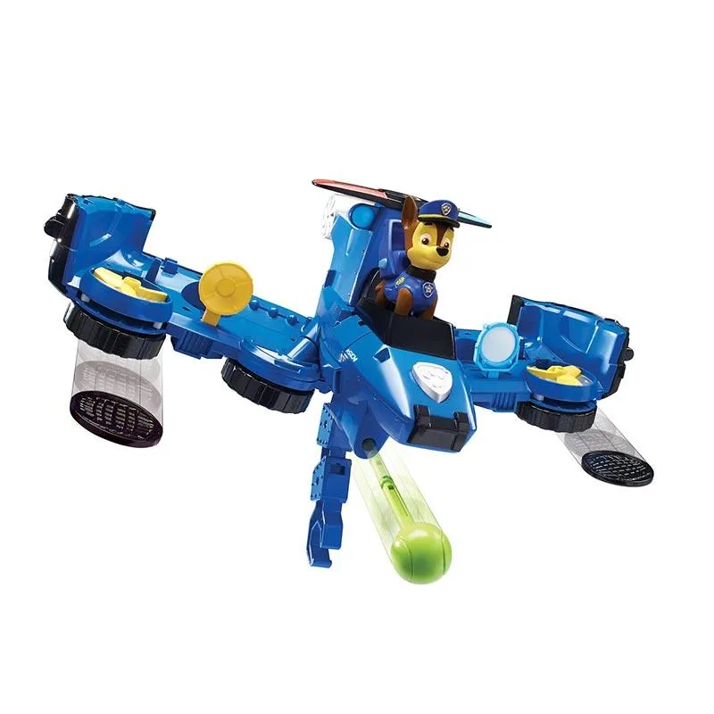 Paw Patrol Flip and Fly Chase, 2-in-1 Transforming Vehicle