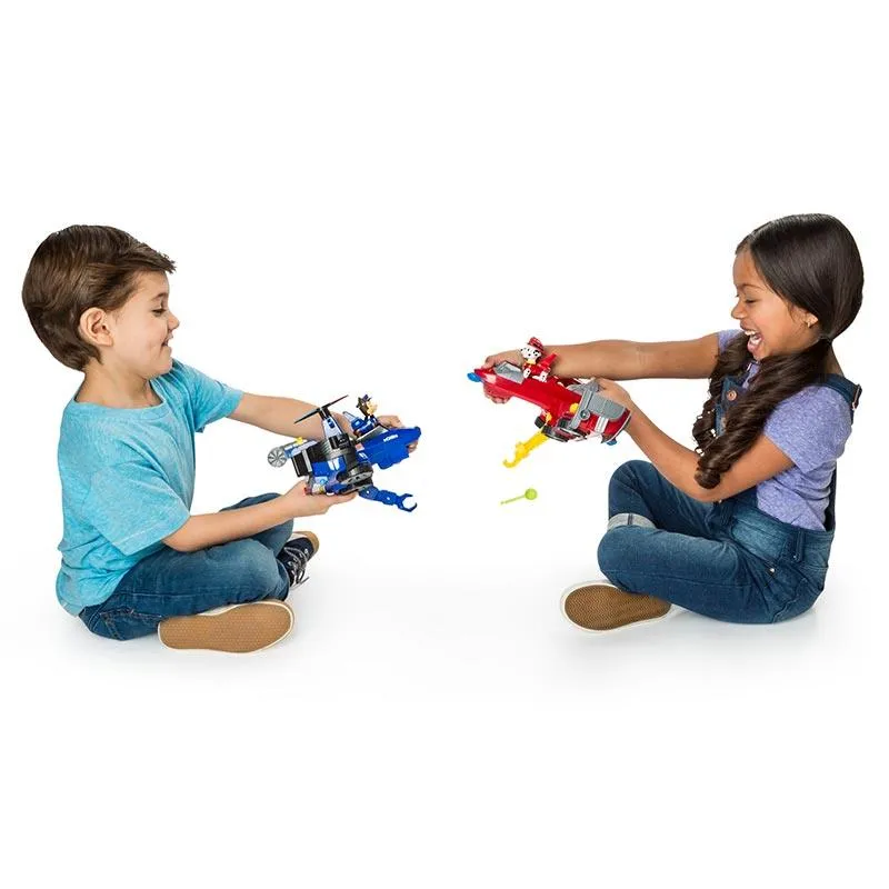 Paw Patrol Flip and Fly Chase, 2-in-1 Transforming Vehicle