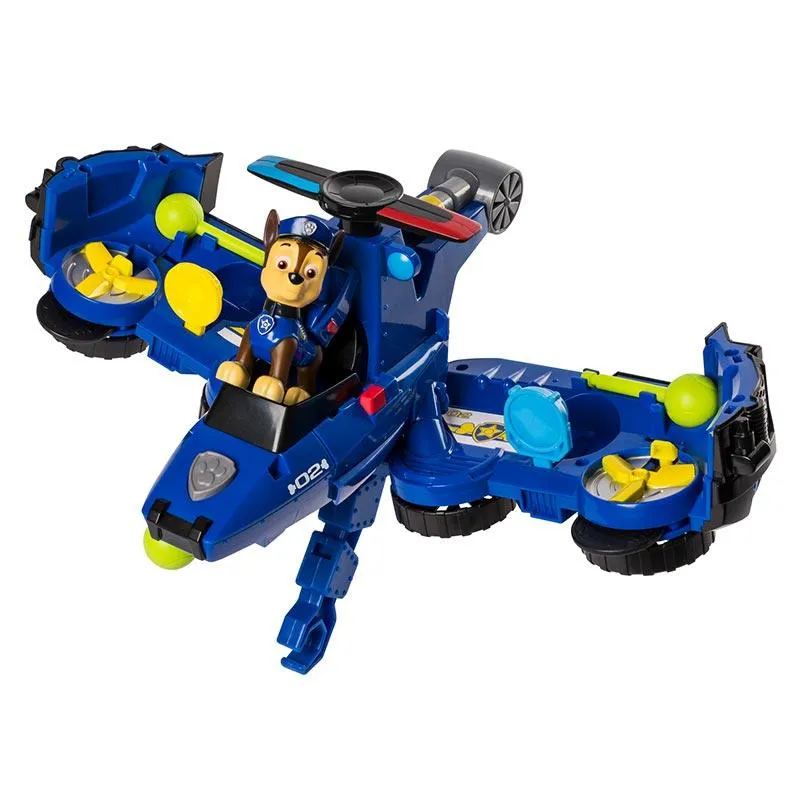 Paw Patrol Flip and Fly Chase, 2-in-1 Transforming Vehicle