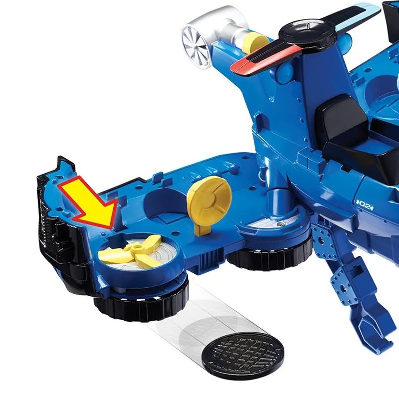 Paw Patrol Flip and Fly Chase, 2-in-1 Transforming Vehicle