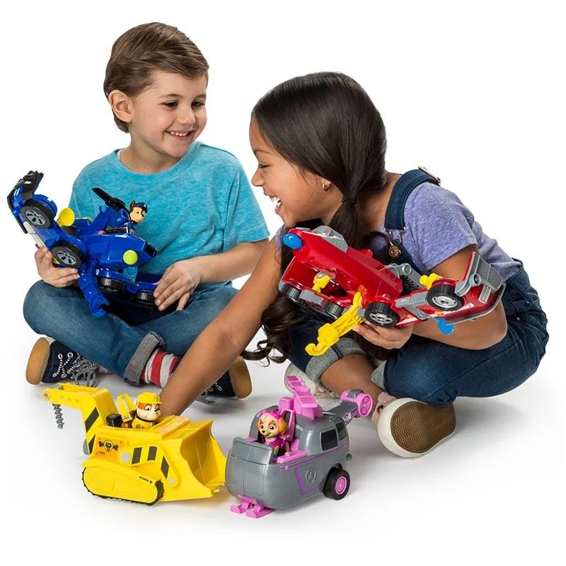 Paw Patrol Flip and Fly Chase, 2-in-1 Transforming Vehicle