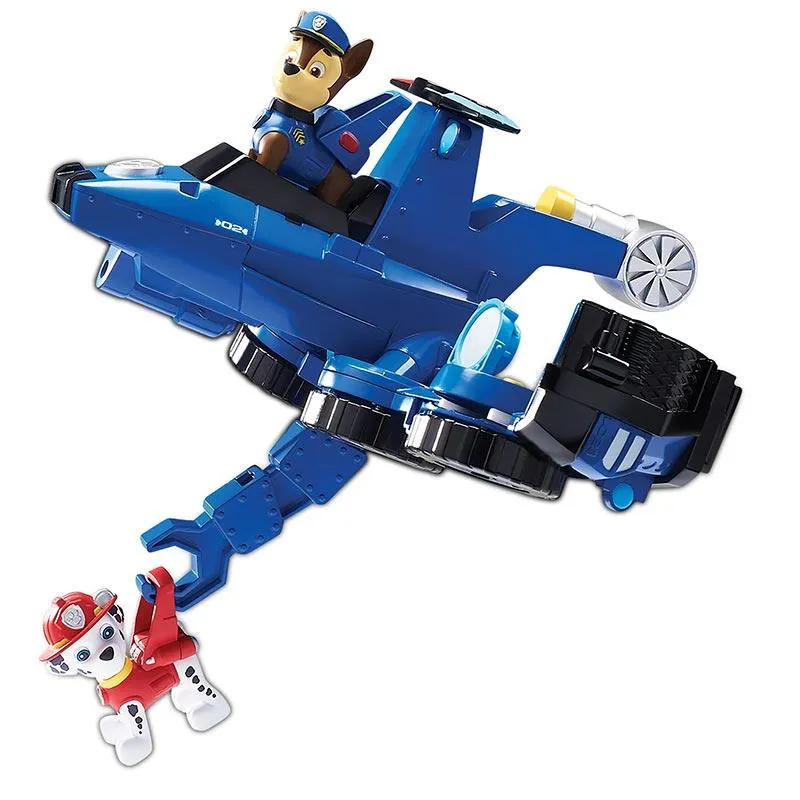 Paw Patrol Flip and Fly Chase, 2-in-1 Transforming Vehicle