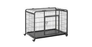 PawHut Dog Cage D02-052V01 780 x 1095 x 710 mm Grey