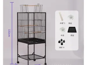 Pet Cage as per photo 46x46x107