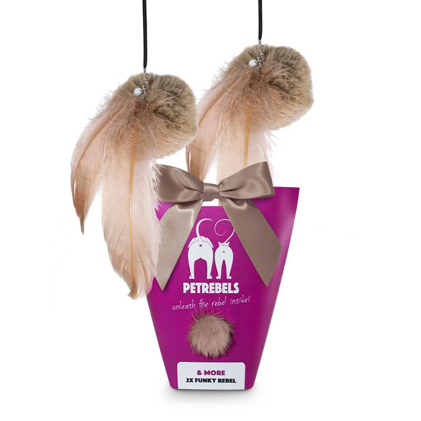 PetRebels Funky Hanging Add On Toy