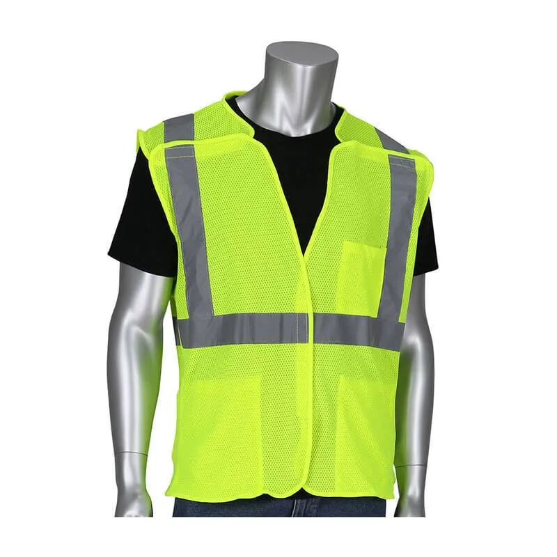 PIP ANSI Type R Class 2 Mesh Breakaway Vest 302-5PMV