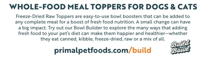 Primal - Freeze Dried Toppers - Cupboard Cuts - Turkey