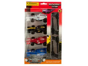 Racing Car Launch Set