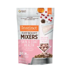 Raw Boost Mixers Skin & Coat