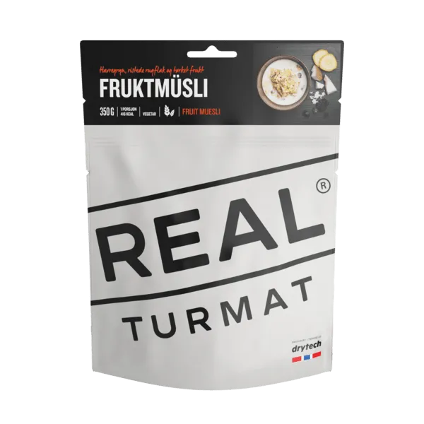 Real Turmat Fruit Muesli