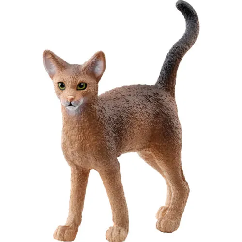 Schleich Abyssinian Cat