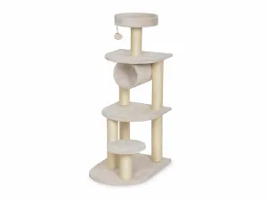 SCRATCHING POST ADRIEN 40x56x101cm creme