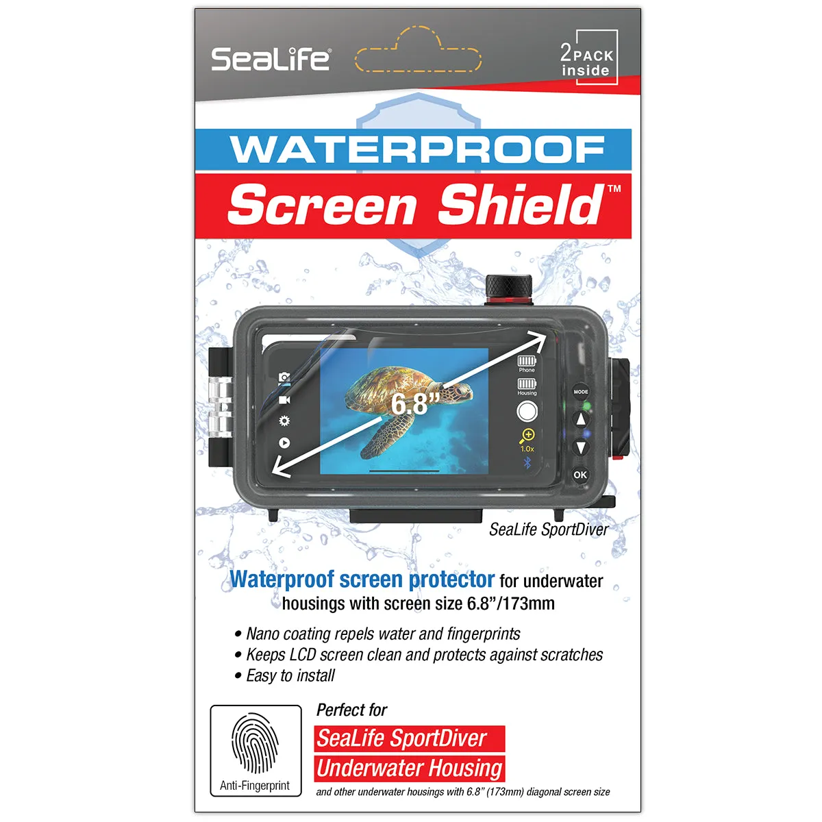 Screen Shield for SportDiver