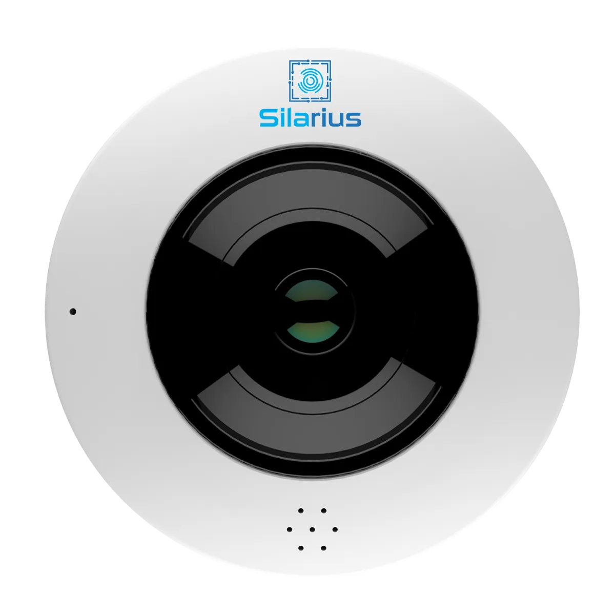 Silarius Pro Series SIL-F12MP 12MP Fisheye Camera 360 Degrees (NDAA Compliant)