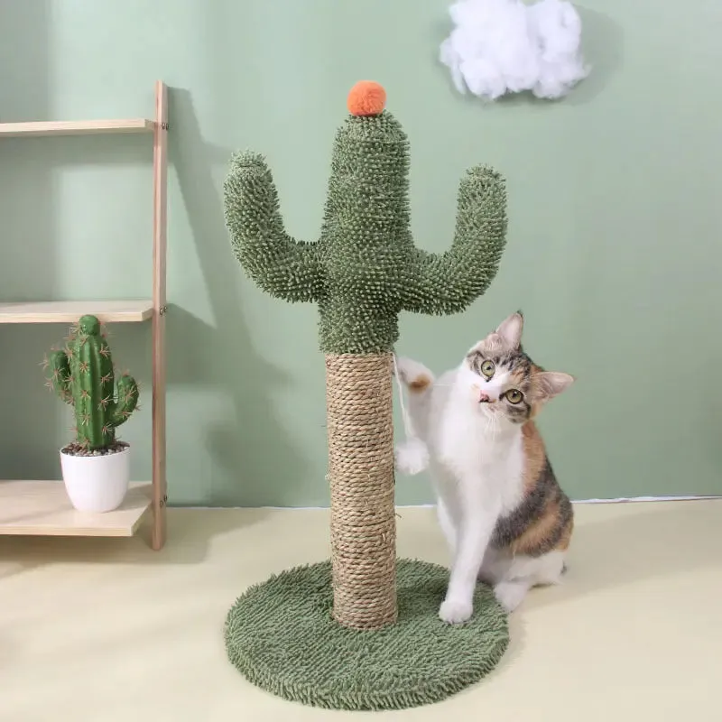 Sisal Cactus Cat Climbing Frame