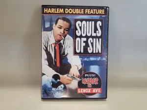 SOULS OF SIN / MURDER ON LENOX AVE DVD [USED]