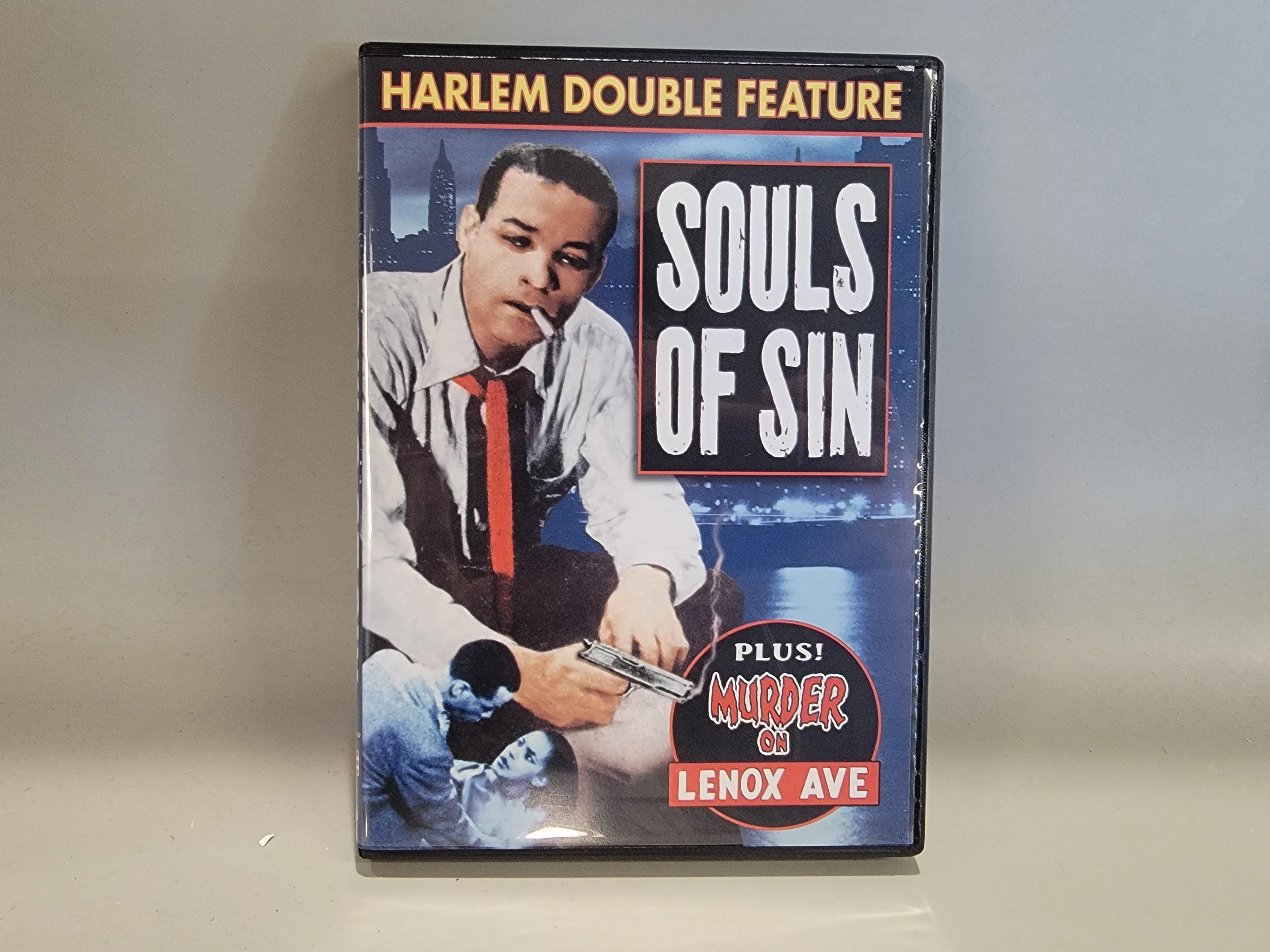 SOULS OF SIN / MURDER ON LENOX AVE DVD [USED]