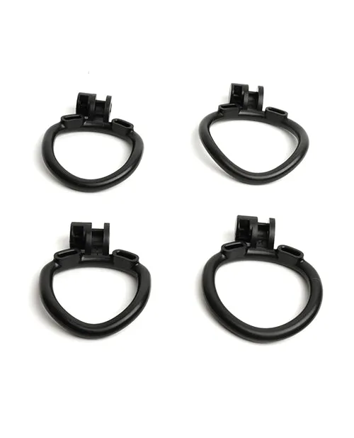 Sport Fucker Cellmate Guardian Chastity Cage - Size 3 Black