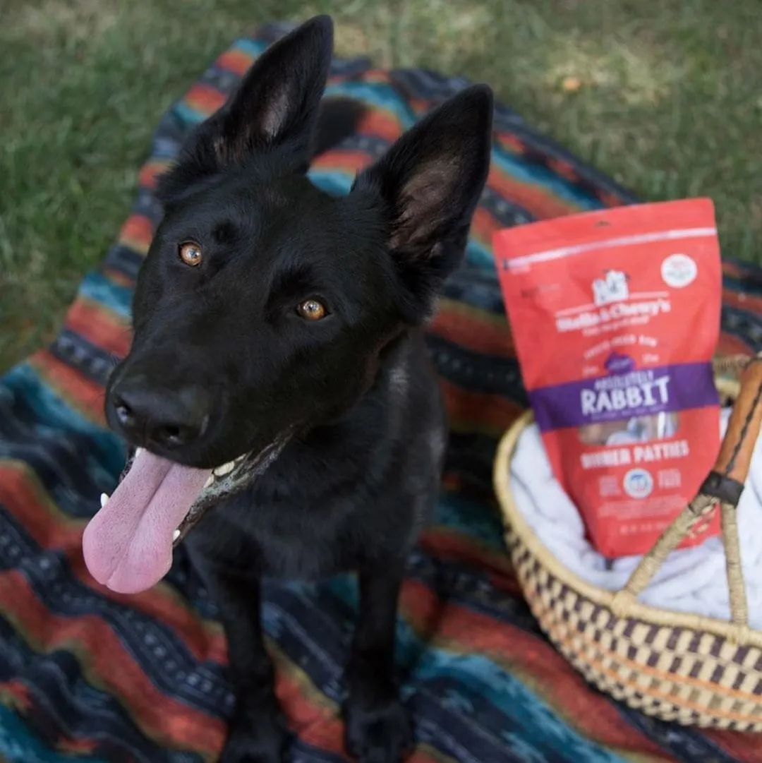 Stella & Chewy's Absolutely Rabbit Dinner Patties Freeze-Dried Raw Dog Food