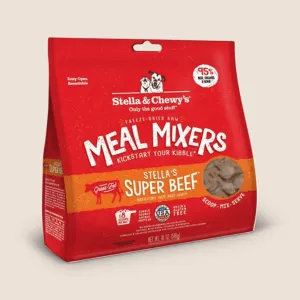 Stella & Chewy's Freeze-Dried Meal Mixer - Super Beef Recipe