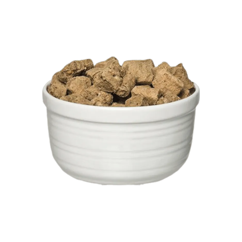 Steve's Real Food Freeze-Dried Raw Dog and Cat Food Nuggets Lamu, 1.25 lbs