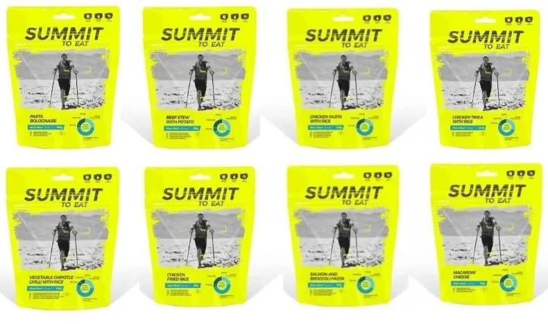 Summit to Eat Tasty Bulk Buy Ration Pack 30 Meals