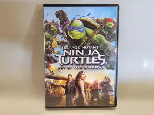 TEENAGE MUTANT NINJA TURTLES: OUT OF THE SHADOWS DVD [USED]