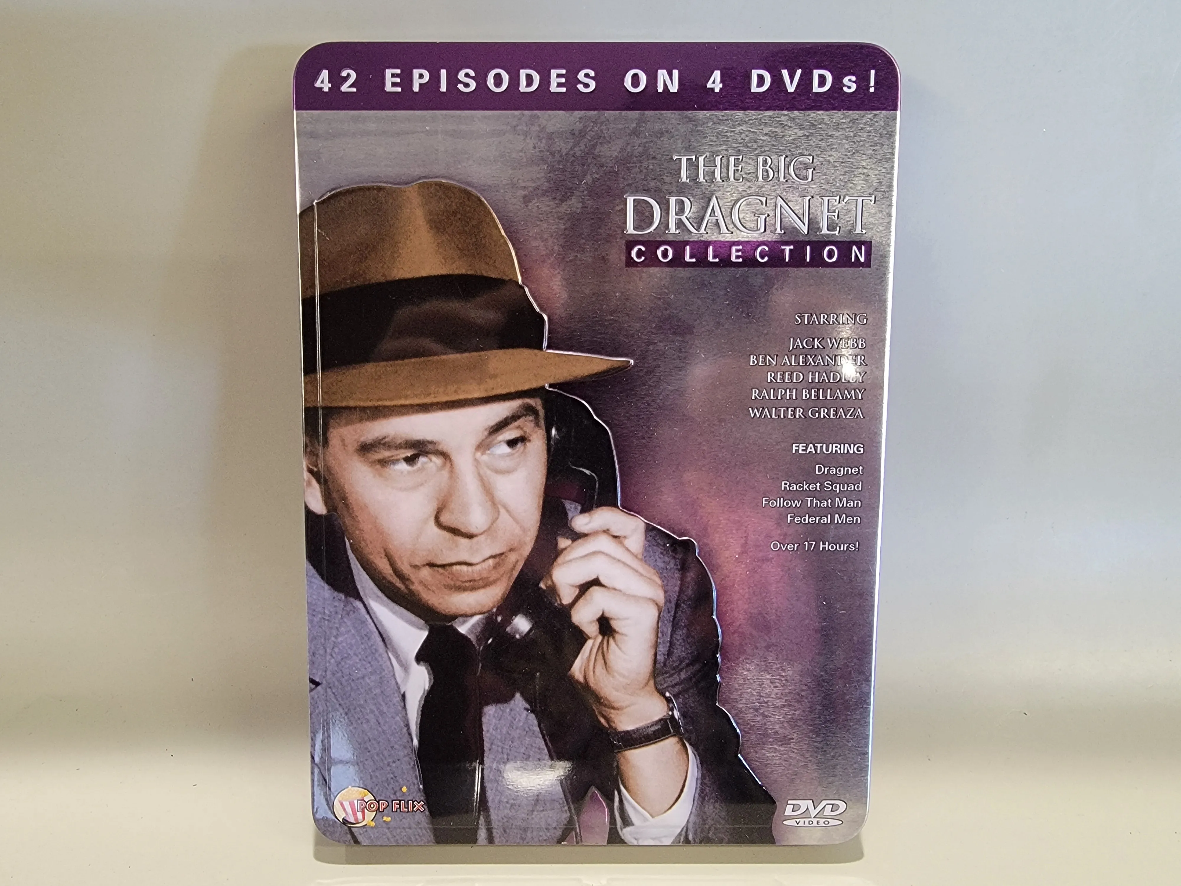 THE BIG DRAGNET COLLECTION DVD [USED]