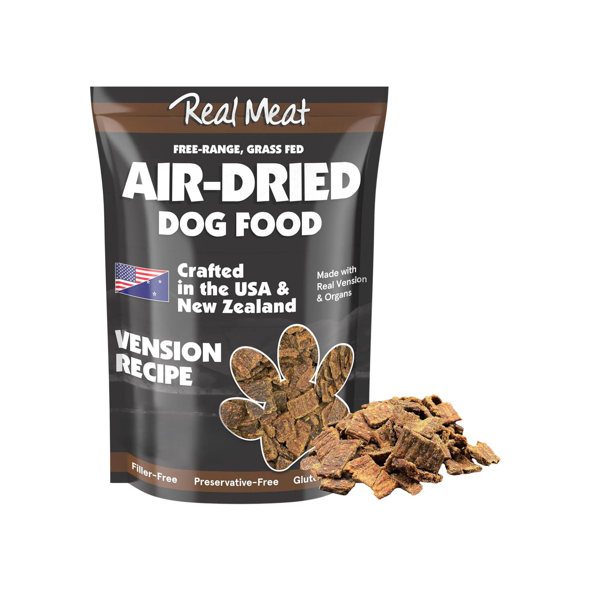 The Real Meat Company Air-Dried  Jerky Dog Food