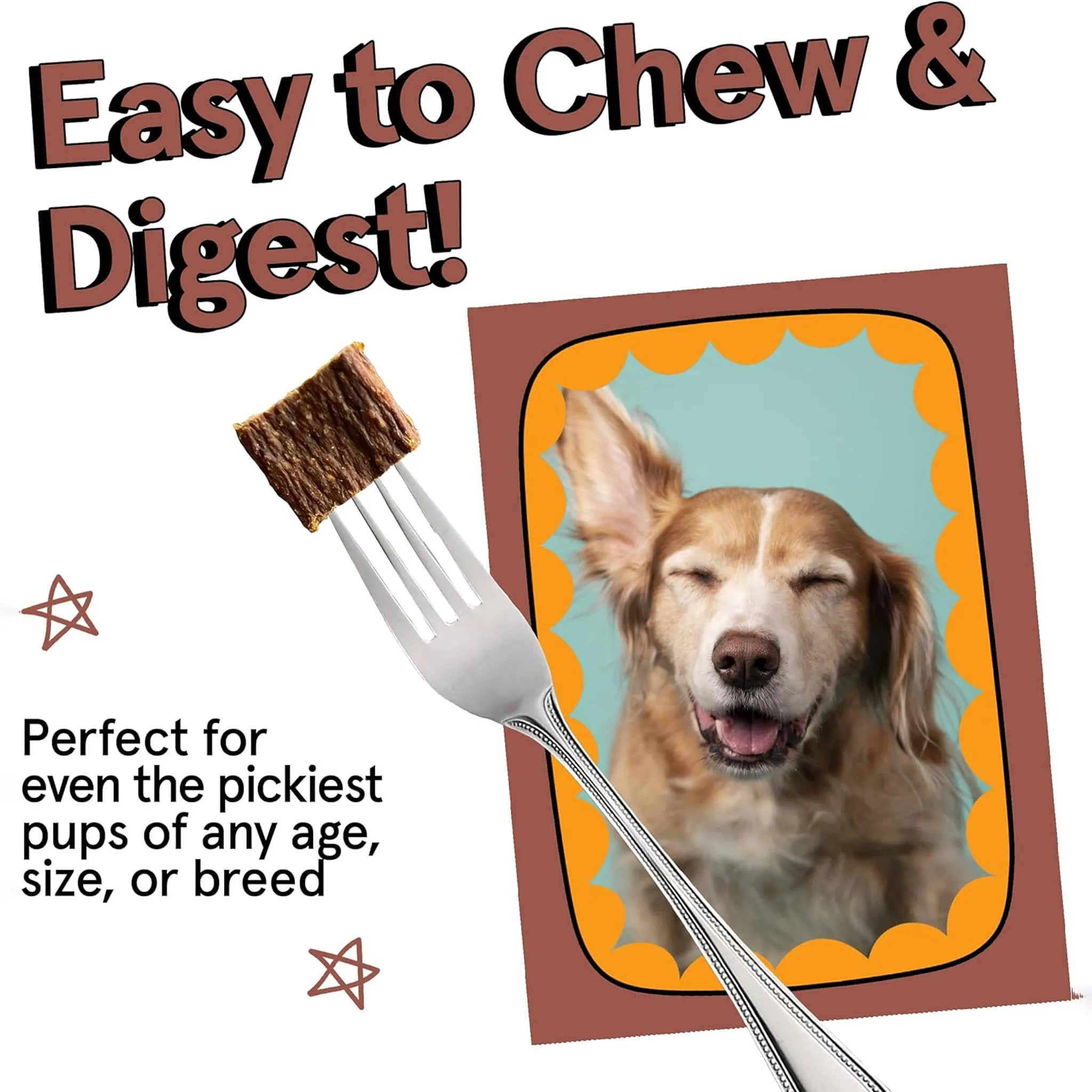 The Real Meat Company Air-Dried  Jerky Dog Food