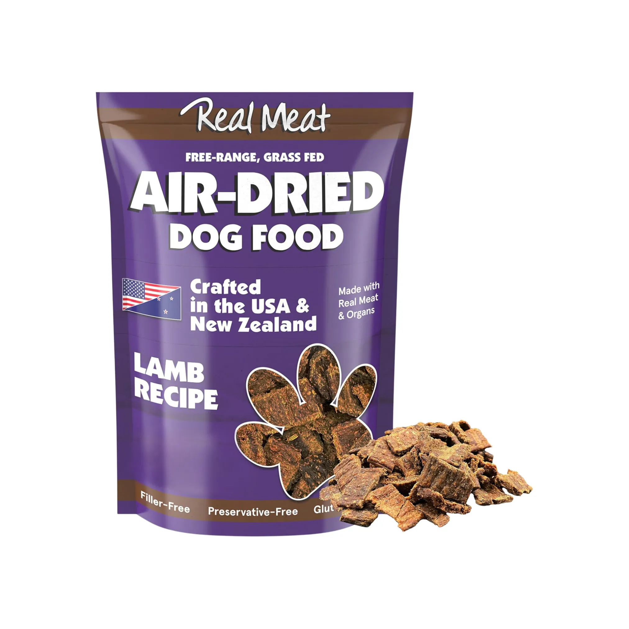 The Real Meat Company Air-Dried  Jerky Dog Food