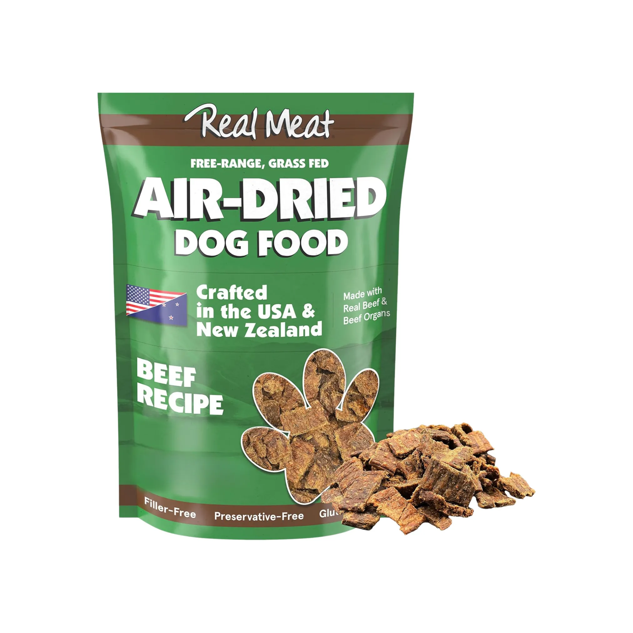 The Real Meat Company Air-Dried  Jerky Dog Food