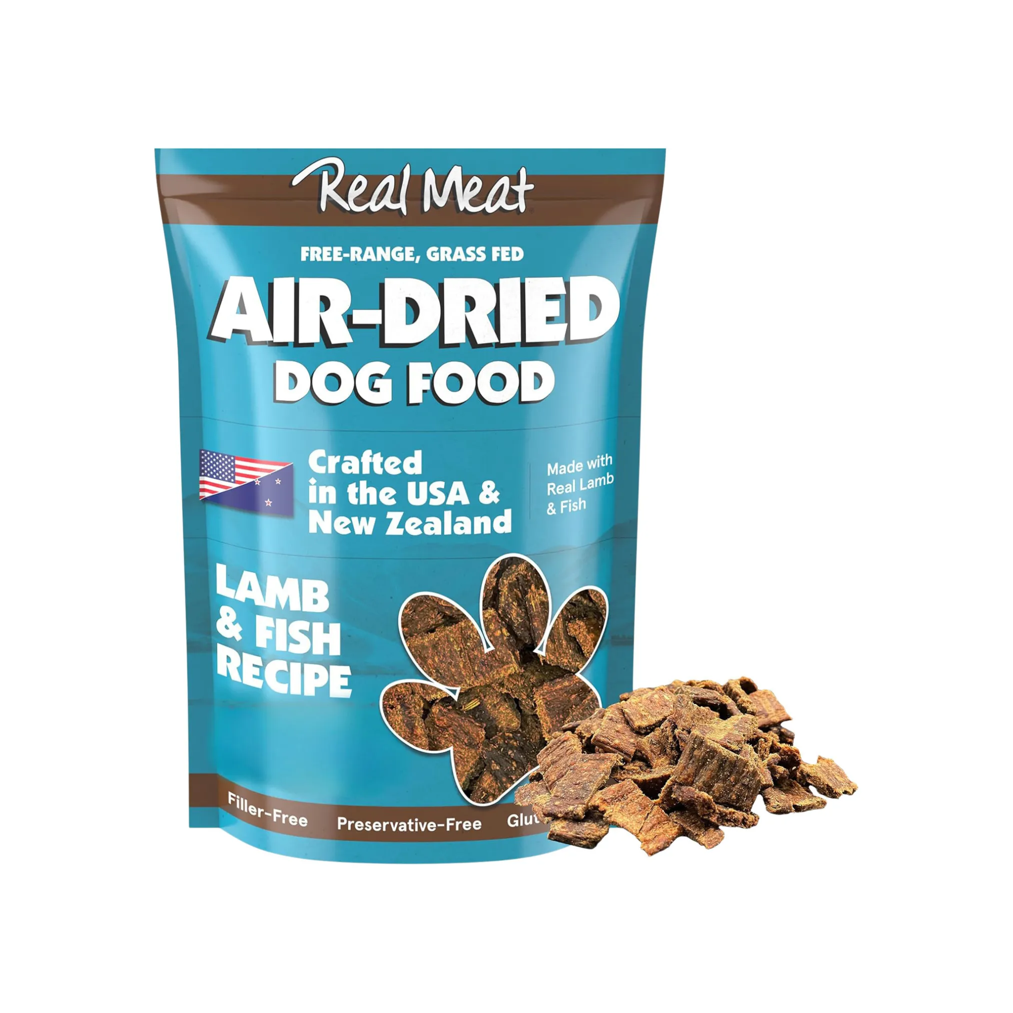 The Real Meat Company Air-Dried  Jerky Dog Food