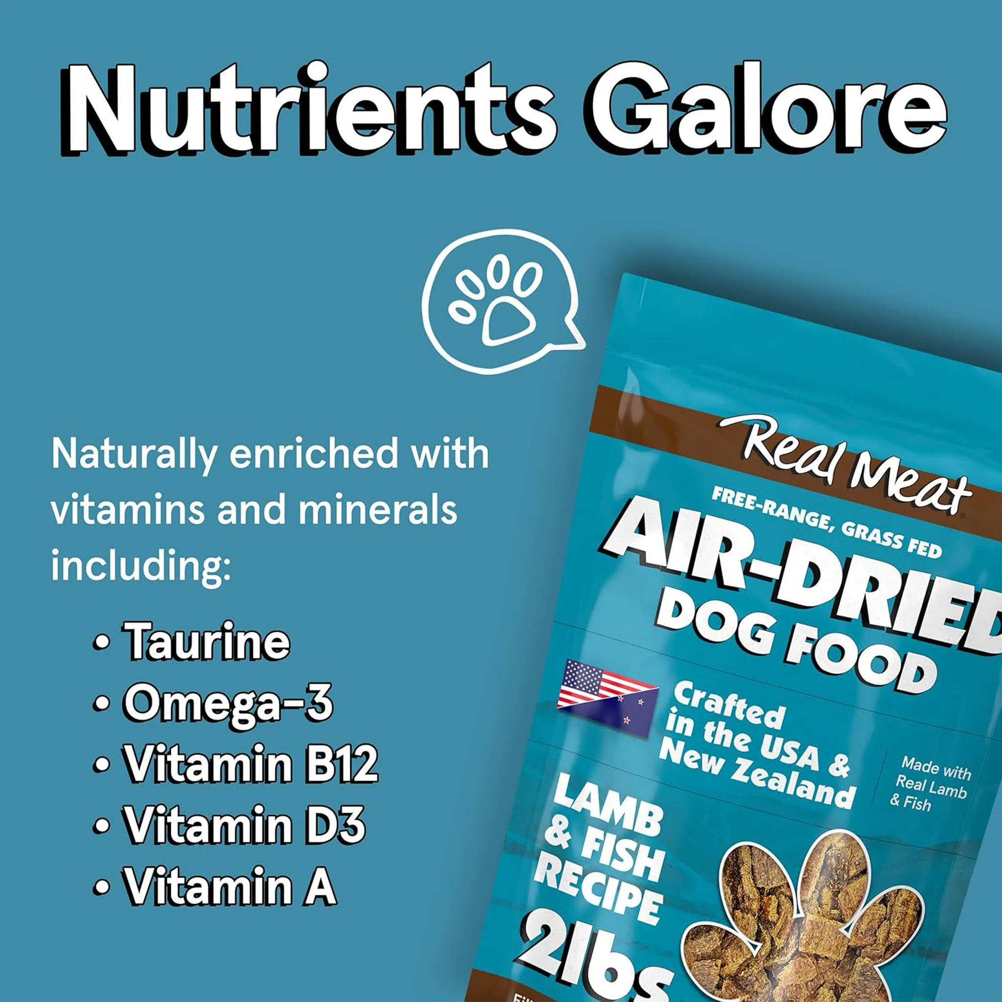 The Real Meat Company Air-Dried  Jerky Dog Food