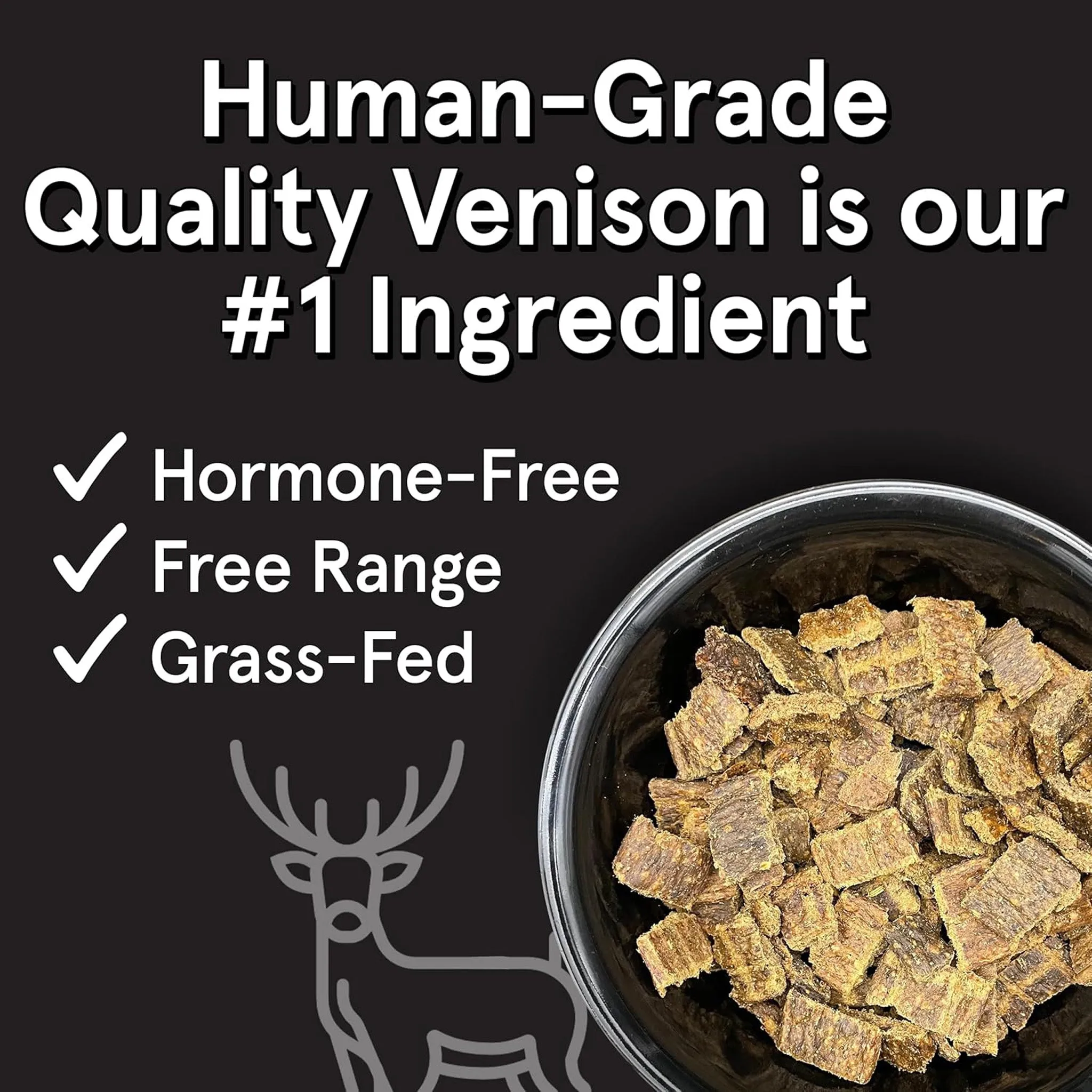 The Real Meat Company Air-Dried  Jerky Dog Food