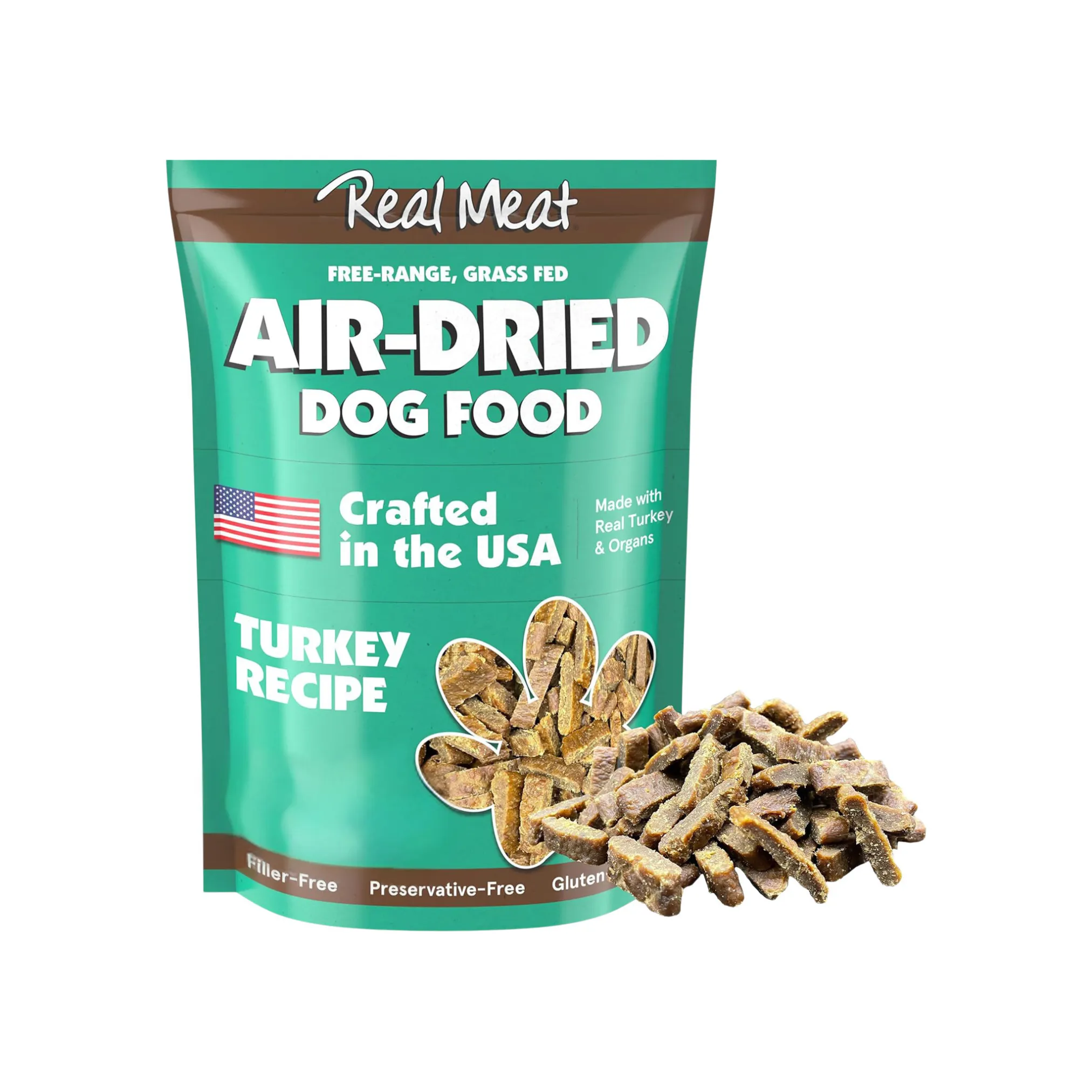 The Real Meat Company Air-Dried  Jerky Dog Food