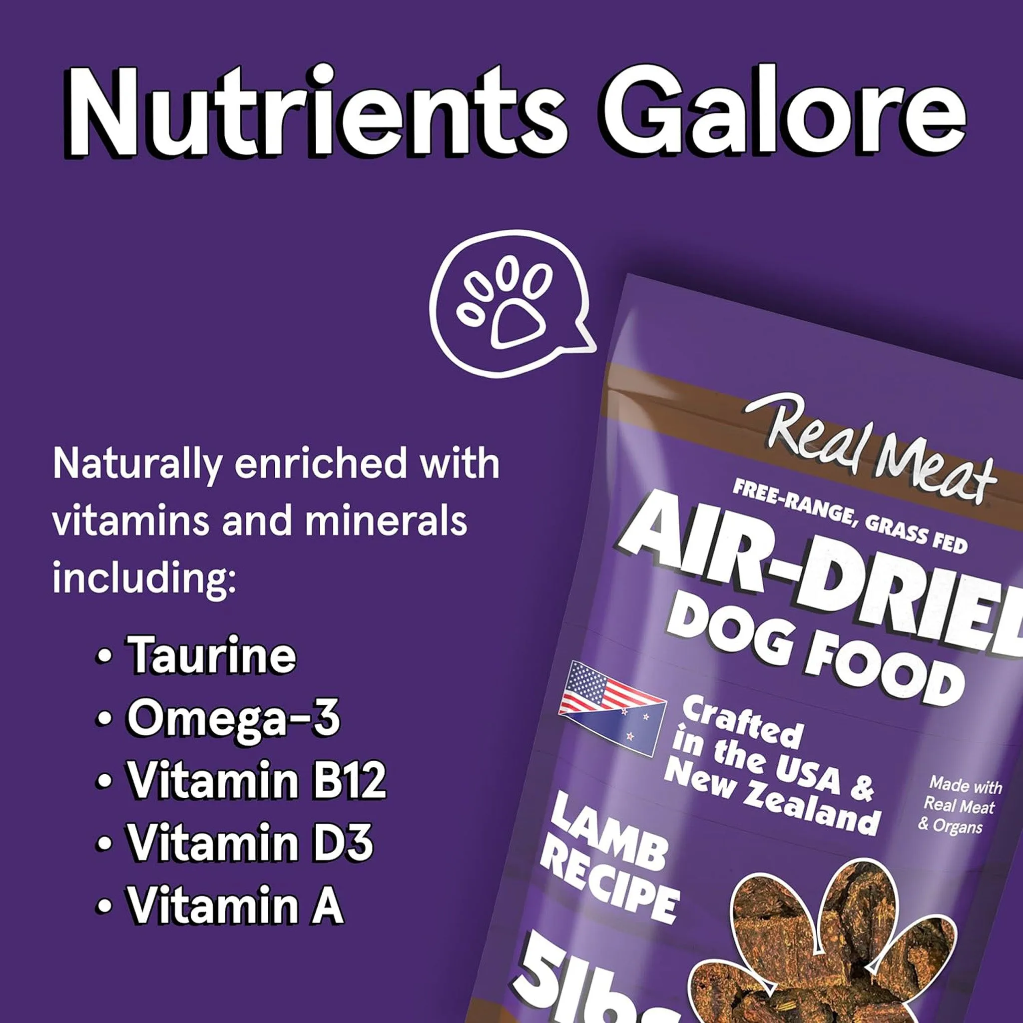 The Real Meat Company Air-Dried  Jerky Dog Food