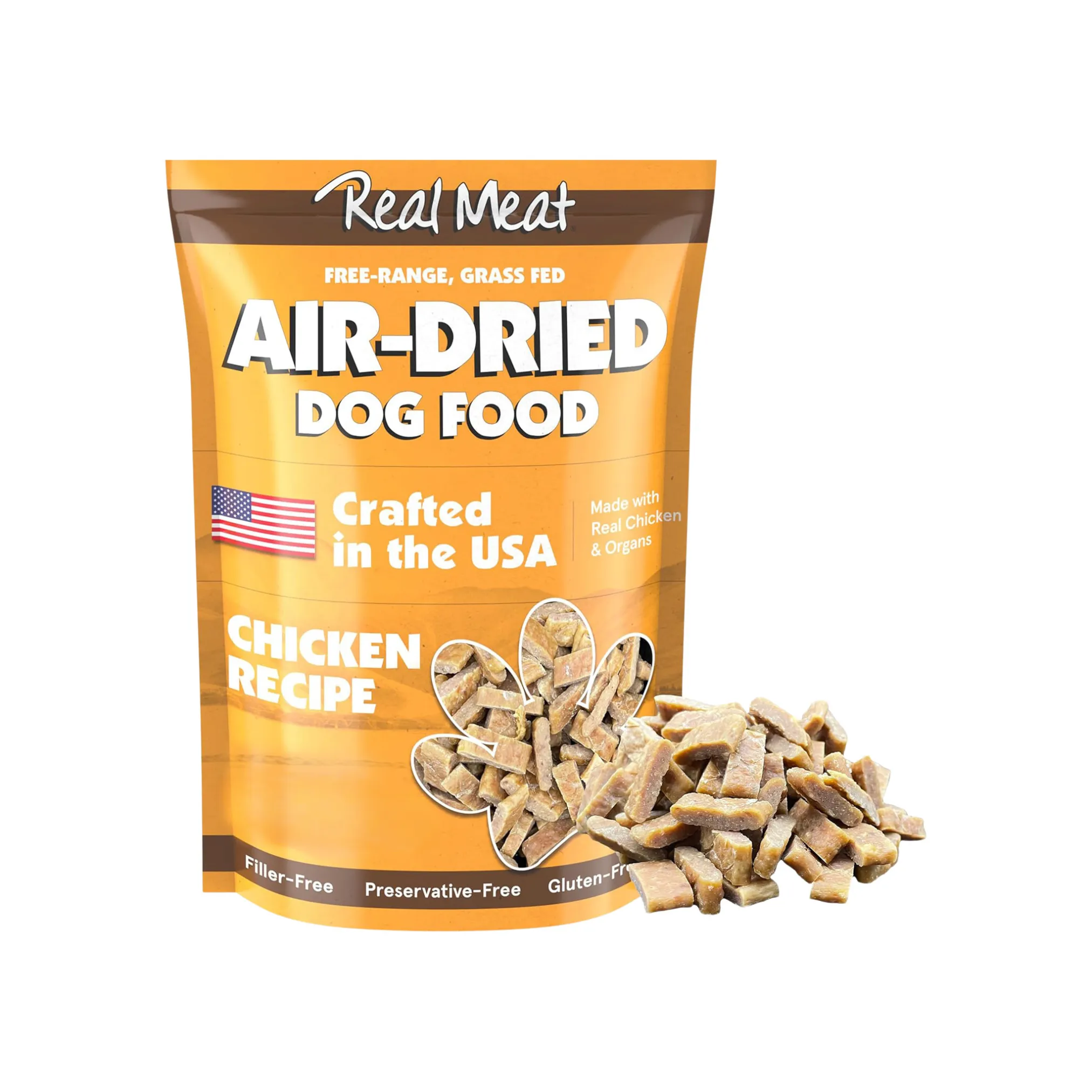 The Real Meat Company Air-Dried  Jerky Dog Food