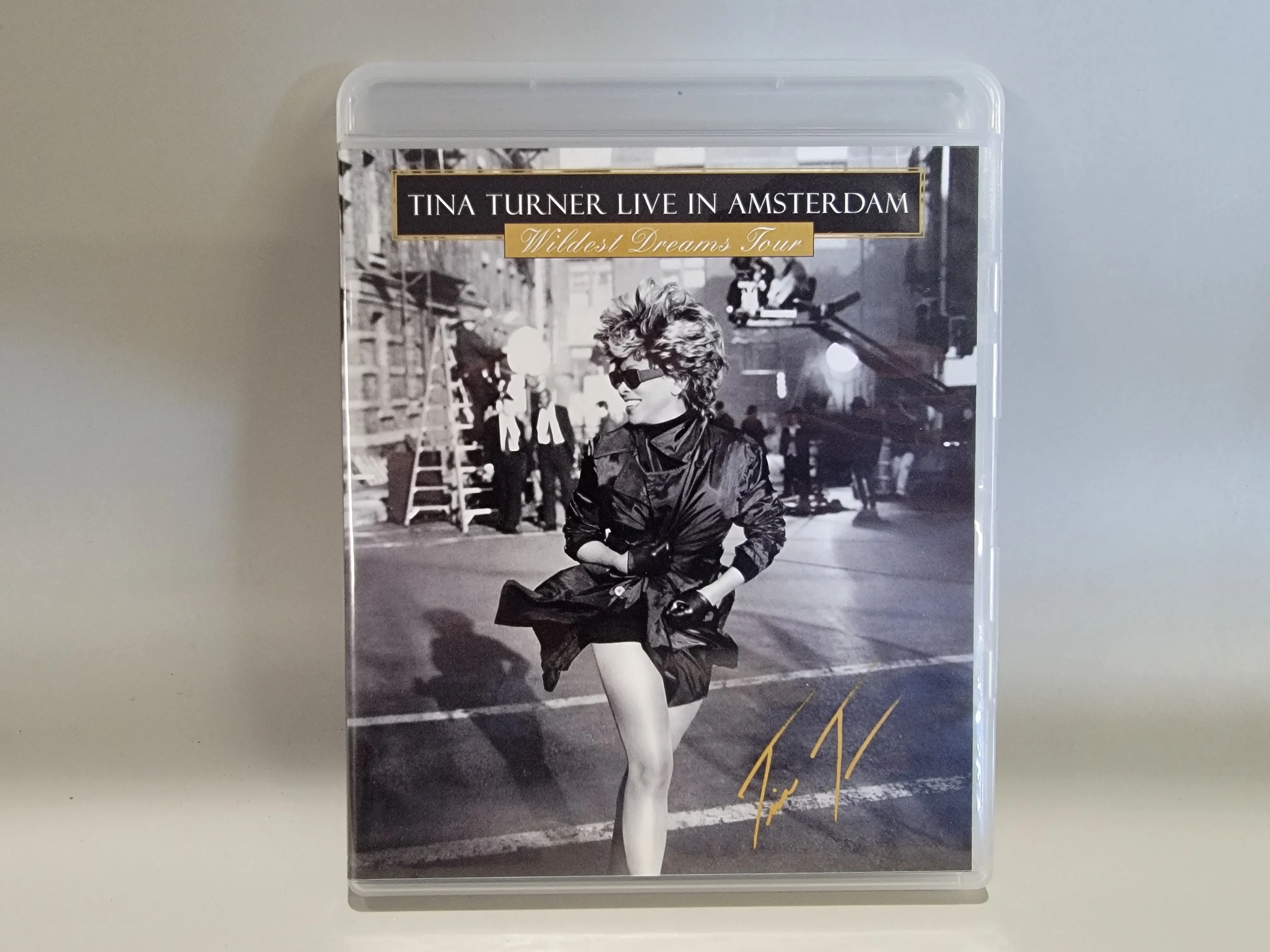 TINA TURNER: LIVE IN AMSTERDAM DVD [USED]