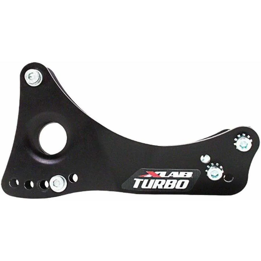 Turbo Wing Bike Water Bottle Cage Mount: Black