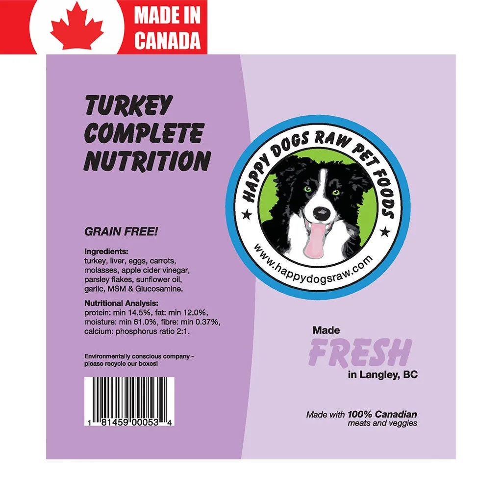 Turkey Compl Nutrition