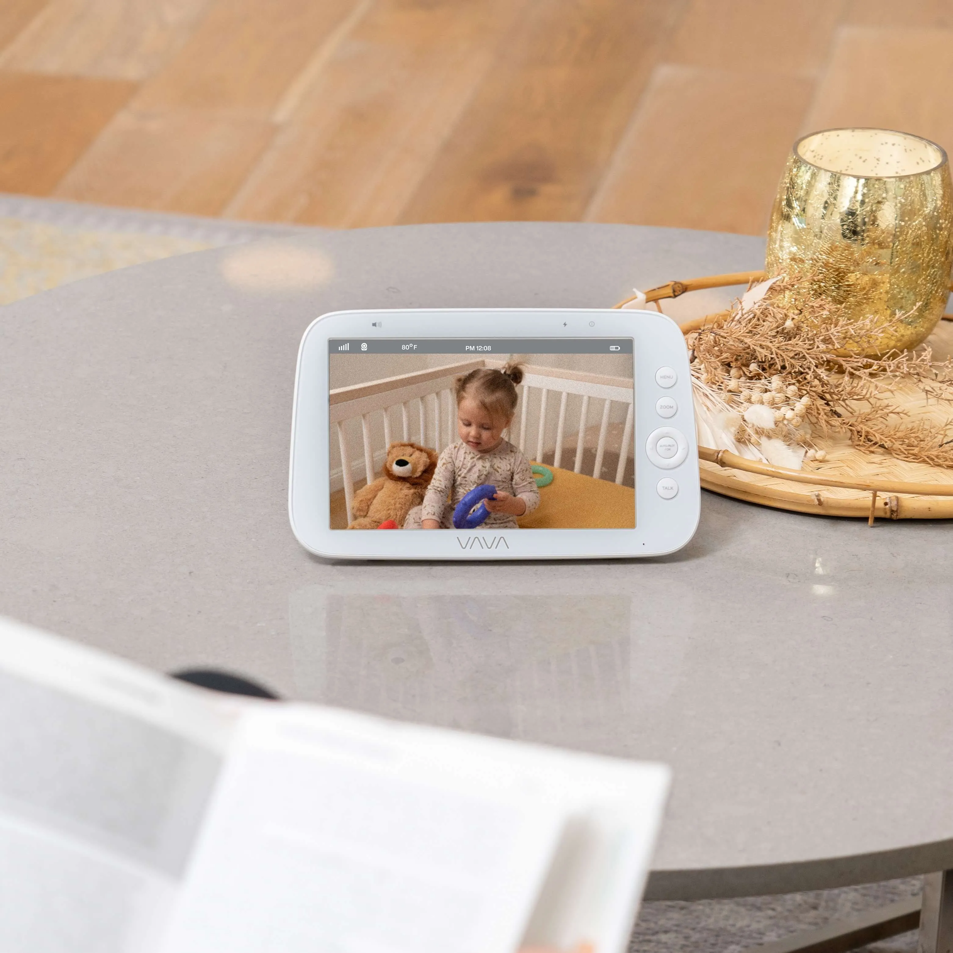 VAVA 8” 1080P Baby Monitor