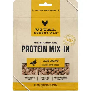 Vital Essentials Freeze Dried Protein Mix-IN Duck