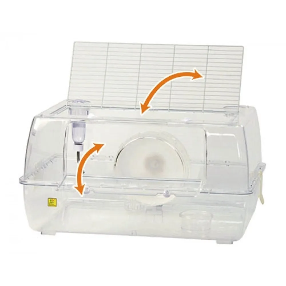 Wild Sanko Roomy 60 Grand Clear Hamster Cage